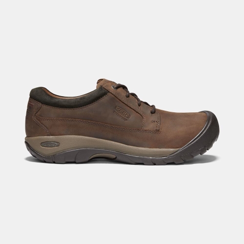 Chaussures Keen Soldes | Slip On Keen Austin Casual Waterproof Homme Marron (FRV145230)